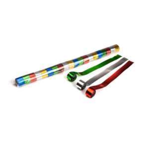 Metallic multicolour streamers available to purchase from Entertainment Effects