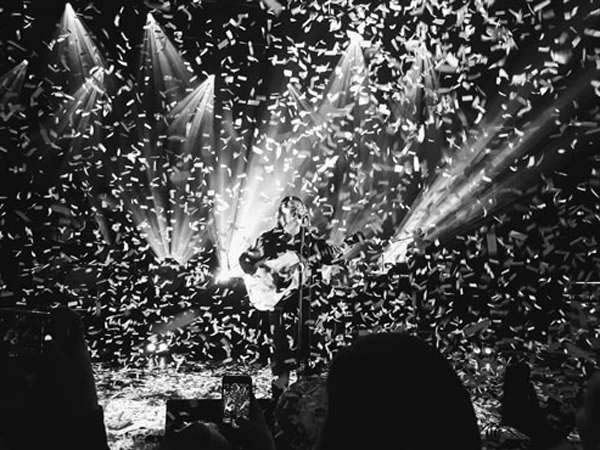 Sparkular fall mini effects at BT CEO Awards